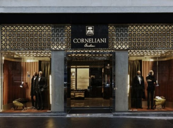 Corneliani regaining popularity in India post covid